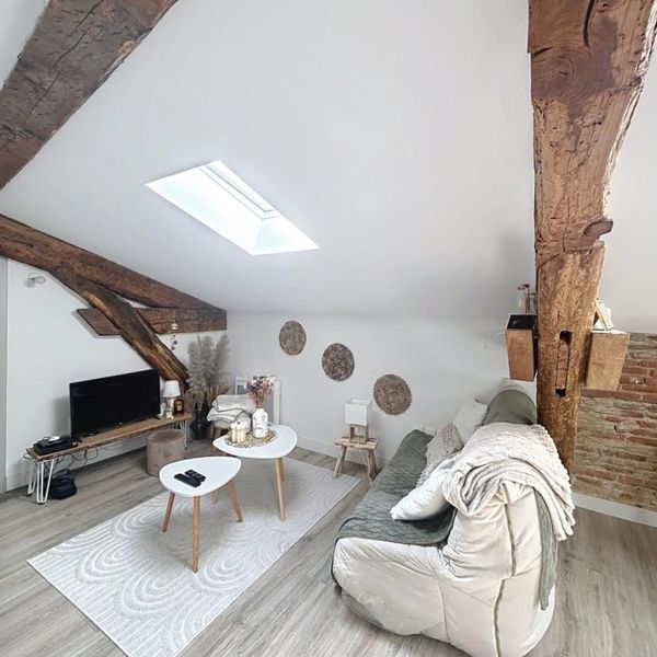 Location T1 bis de 27 m² Capitole