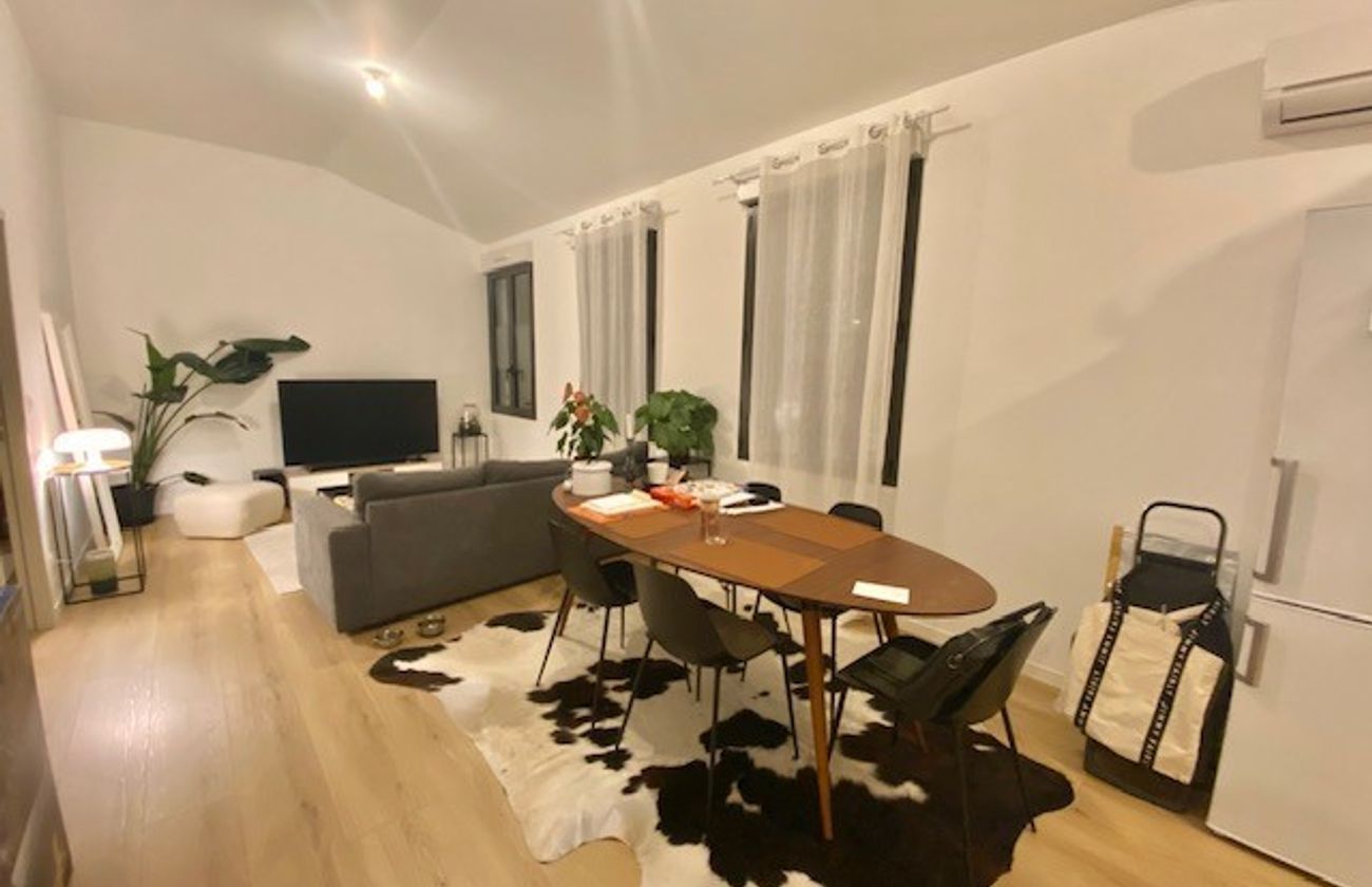 Location T3 avec Climatisation 62.40 m² quartier Dupuy