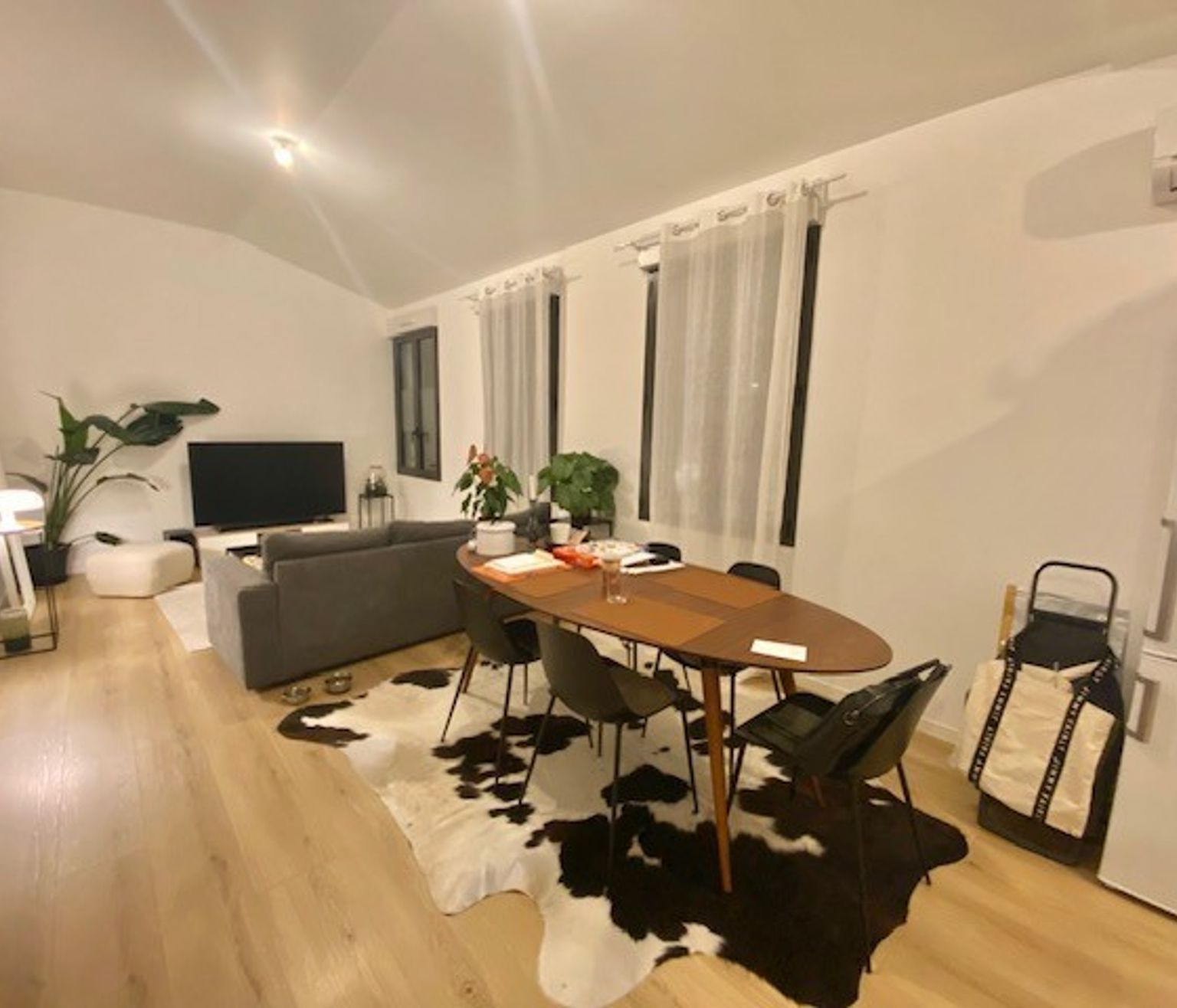 Location T3 avec Climatisation 62.40 m² quartier Dupuy