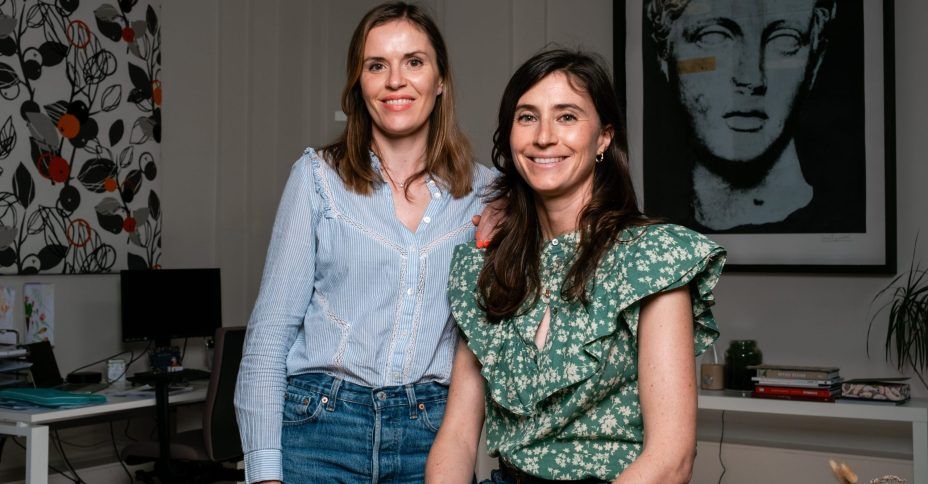 Sophie et Caroline Monné