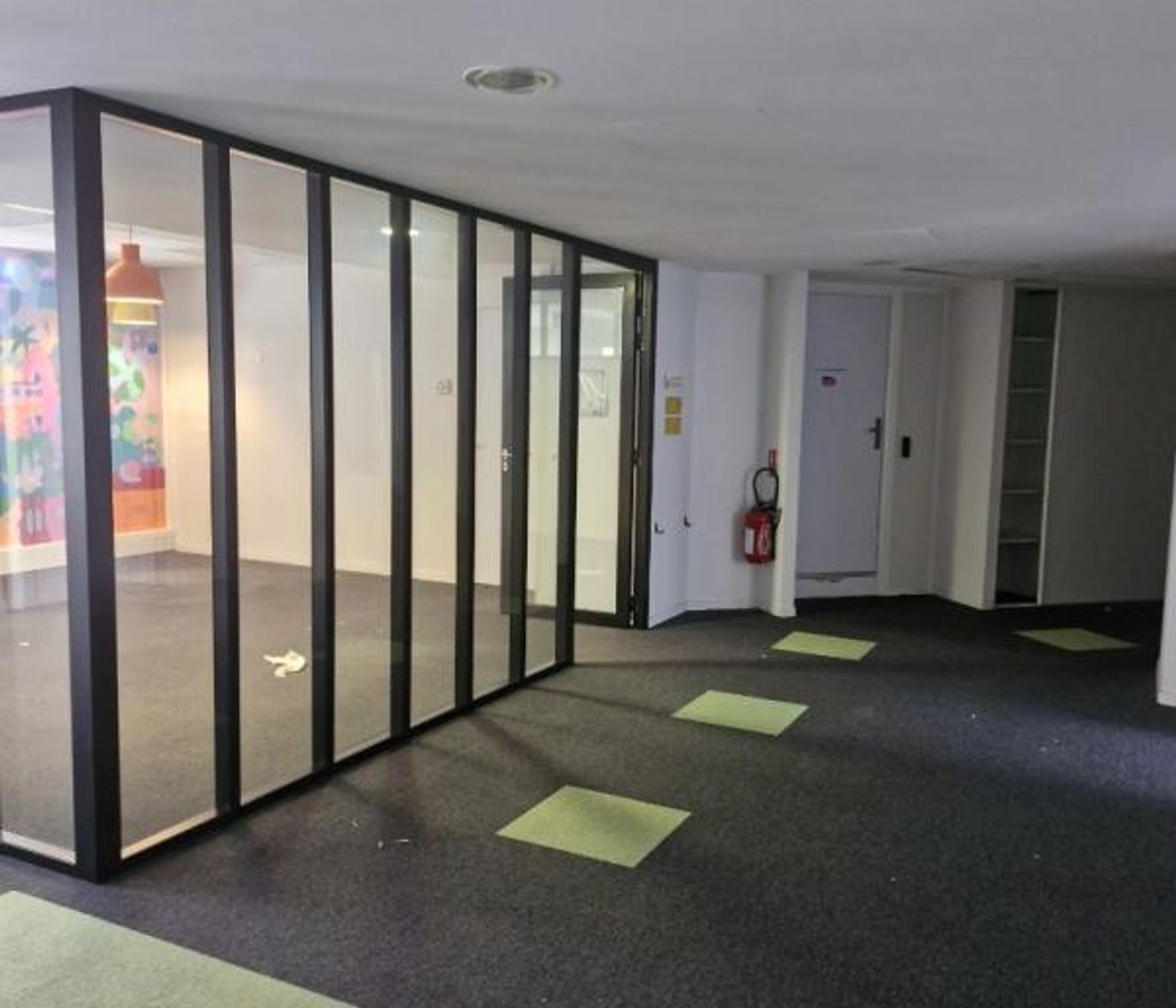 Bureaux, Compans Caffarelli