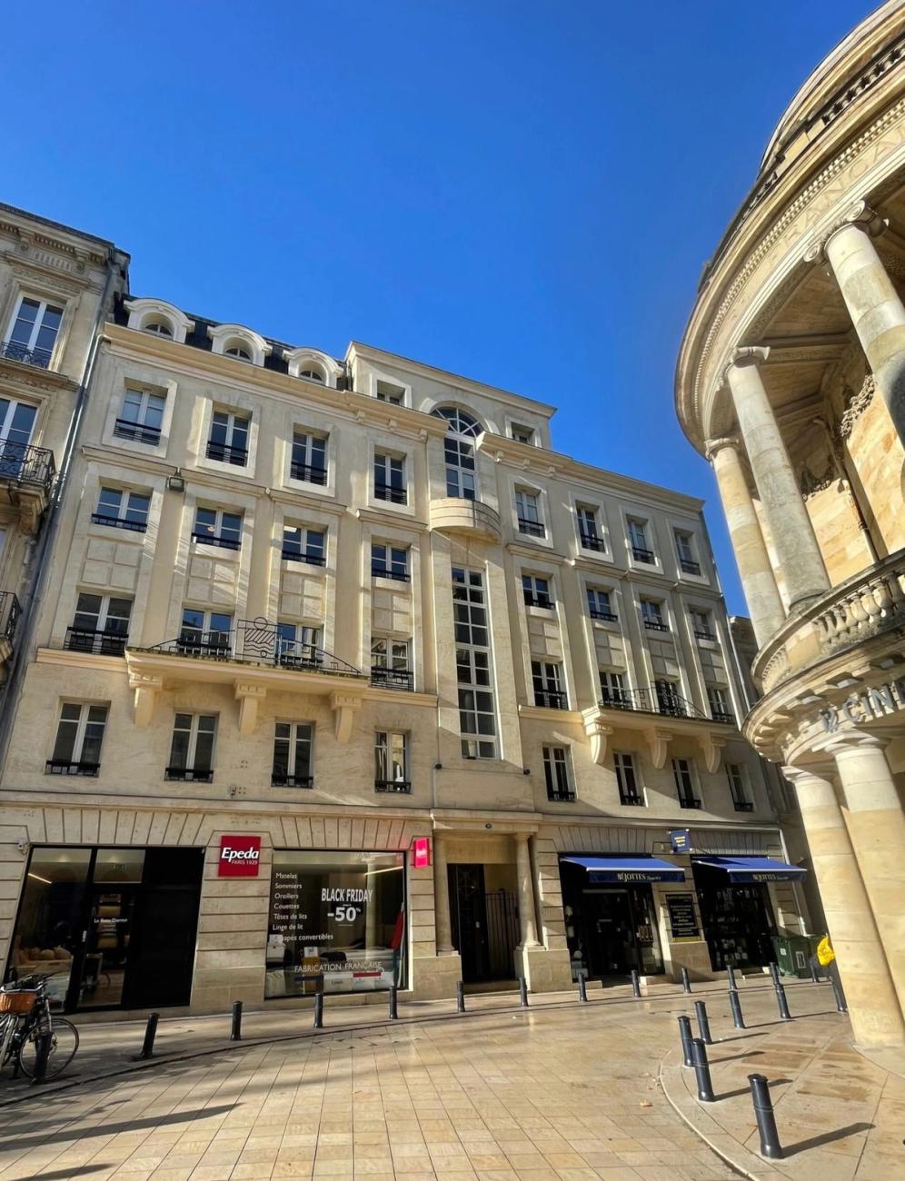 Première acquisition rue Condillac Bordeaux - Caso Patrimoine