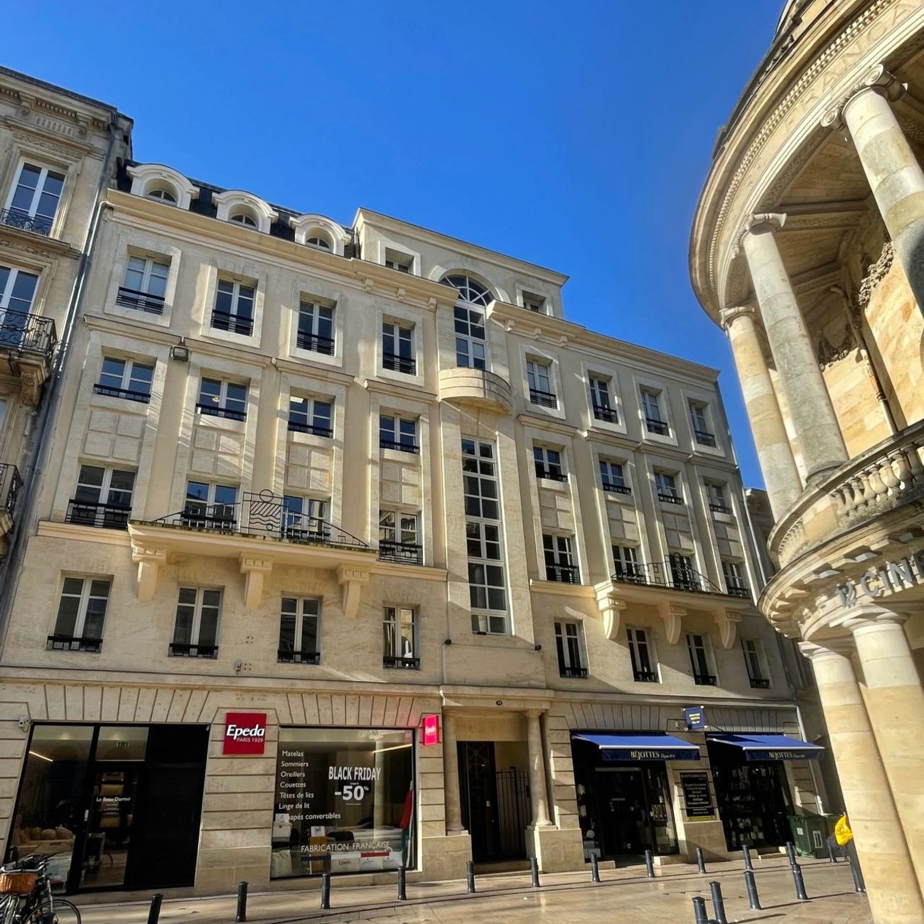 Première acquisition rue Condillac Bordeaux - Caso Patrimoine
