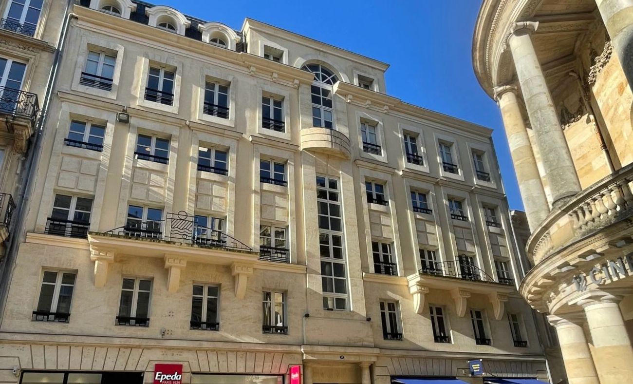 Première acquisition rue Condillac Bordeaux - Caso Patrimoine