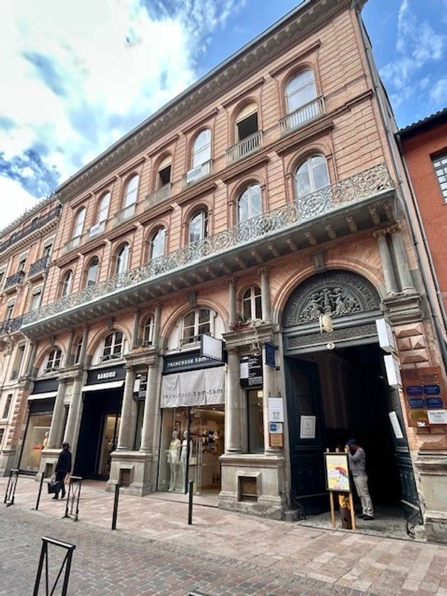 Bureaux à louer - 35 m² - Toulouse Saint Georges