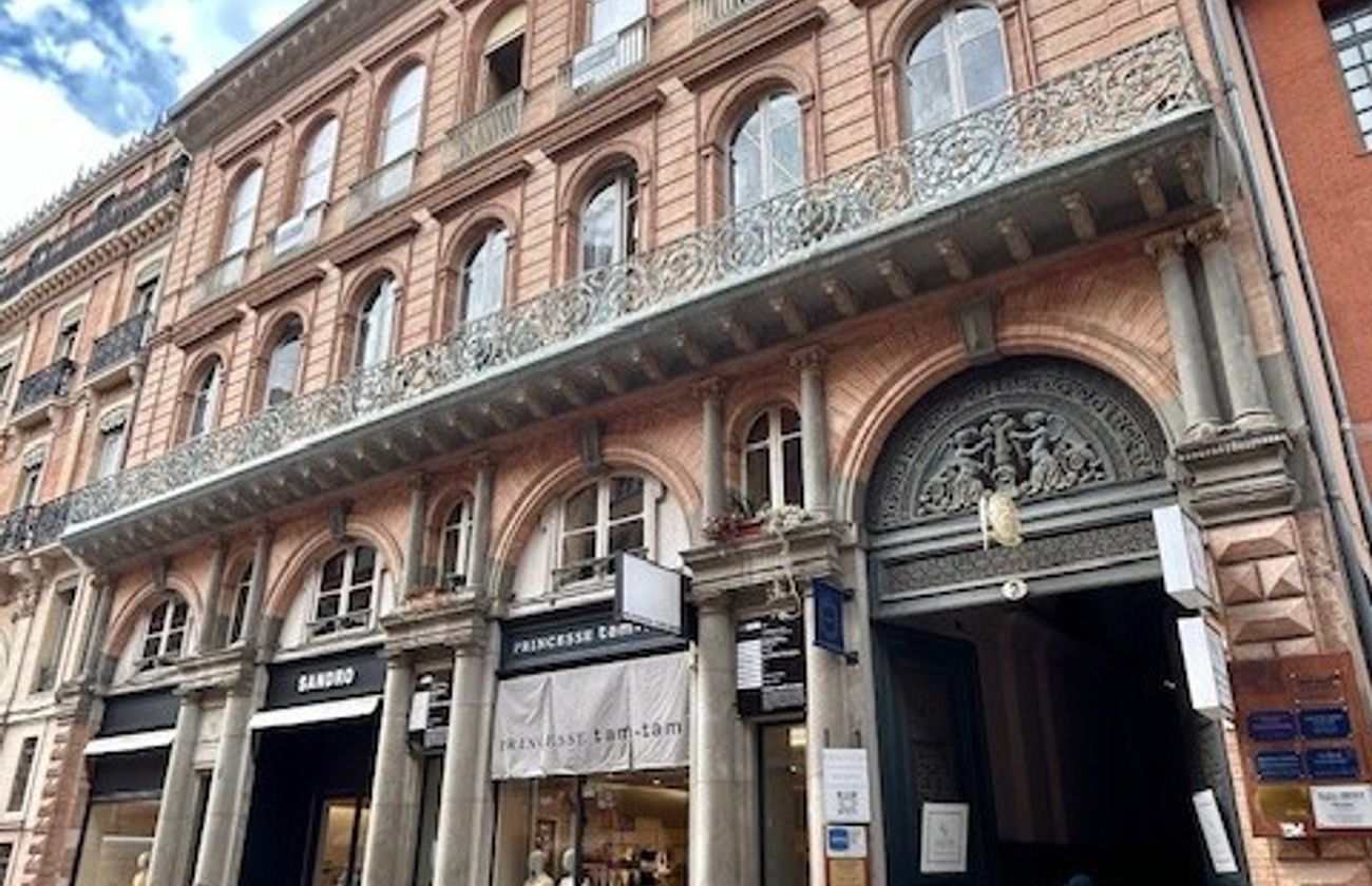 Bureaux à louer - 35 m² - Toulouse Saint Georges