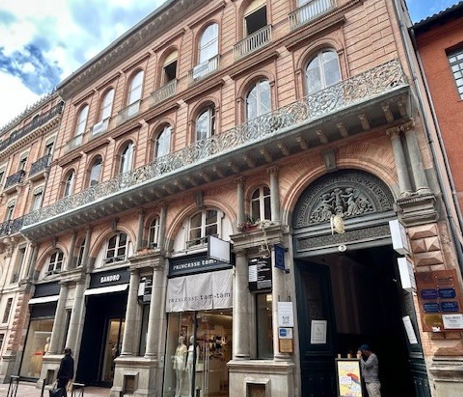 Bureaux à louer - 215 m² - Toulouse Saint Georges