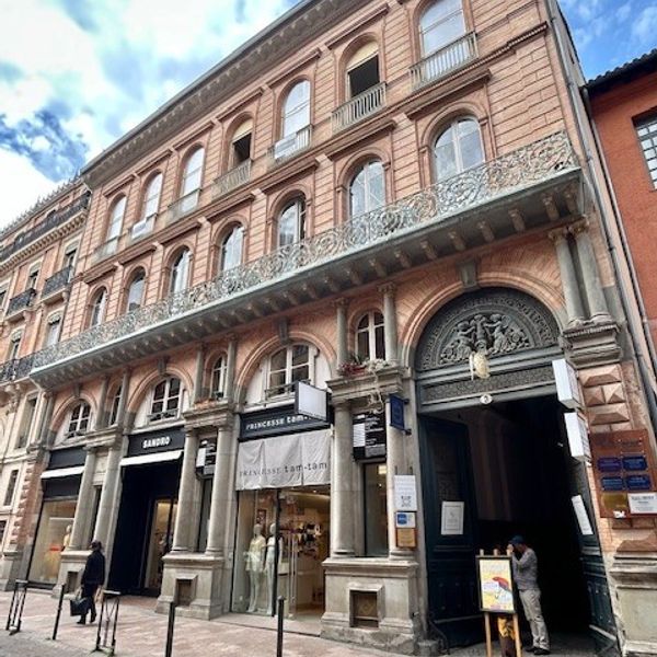 Bureaux à louer - 35 m² - Toulouse Saint Georges