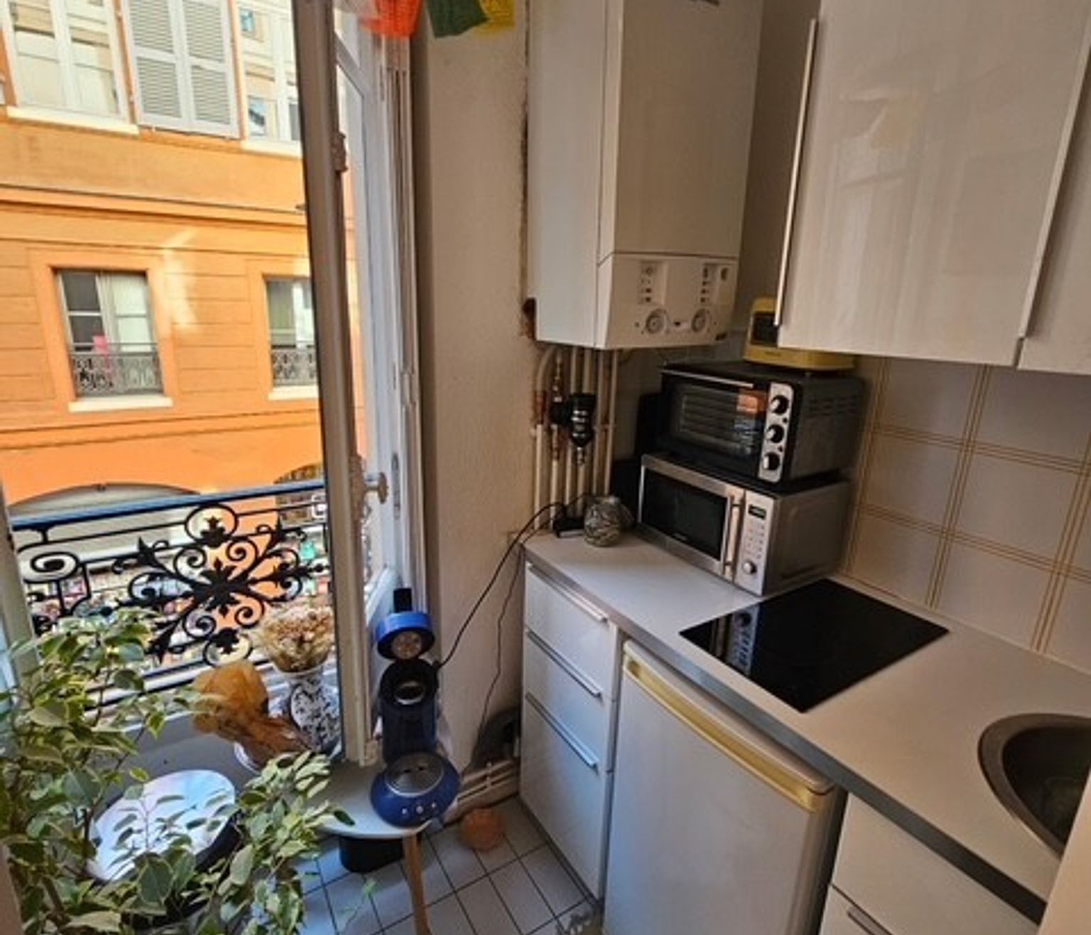 Location T1 bis avec petit balcon Capitole proche Fermat