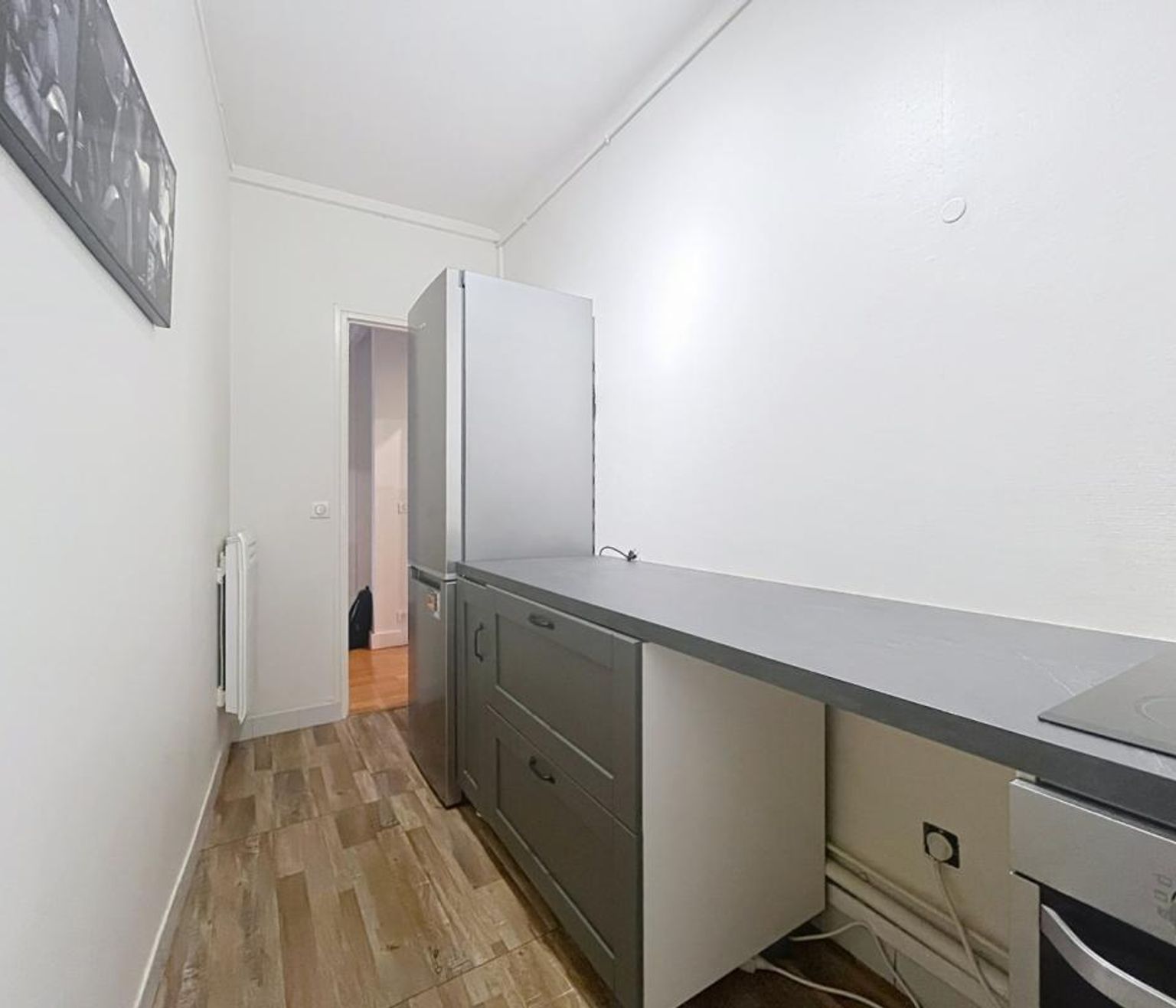 T3 non meublé, 52m², rue Blomet - Paris (15)