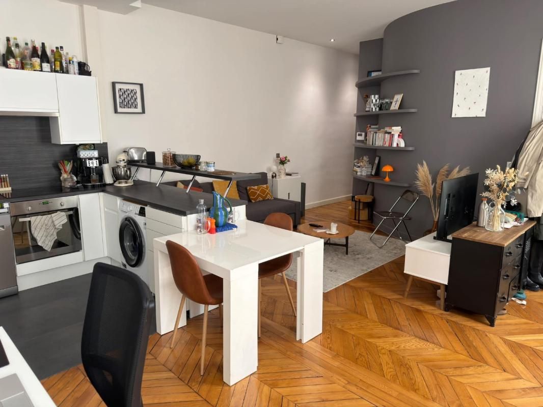 T2 de 49.11m², non meublé, rue de Rome - Paris (8)
