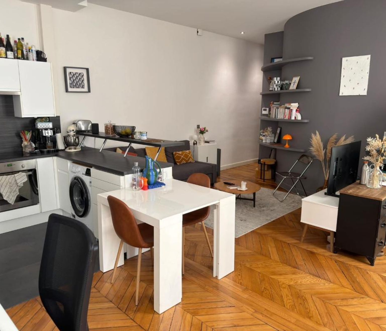 T2 de 49.11m², non meublé, rue de Rome - Paris (8)