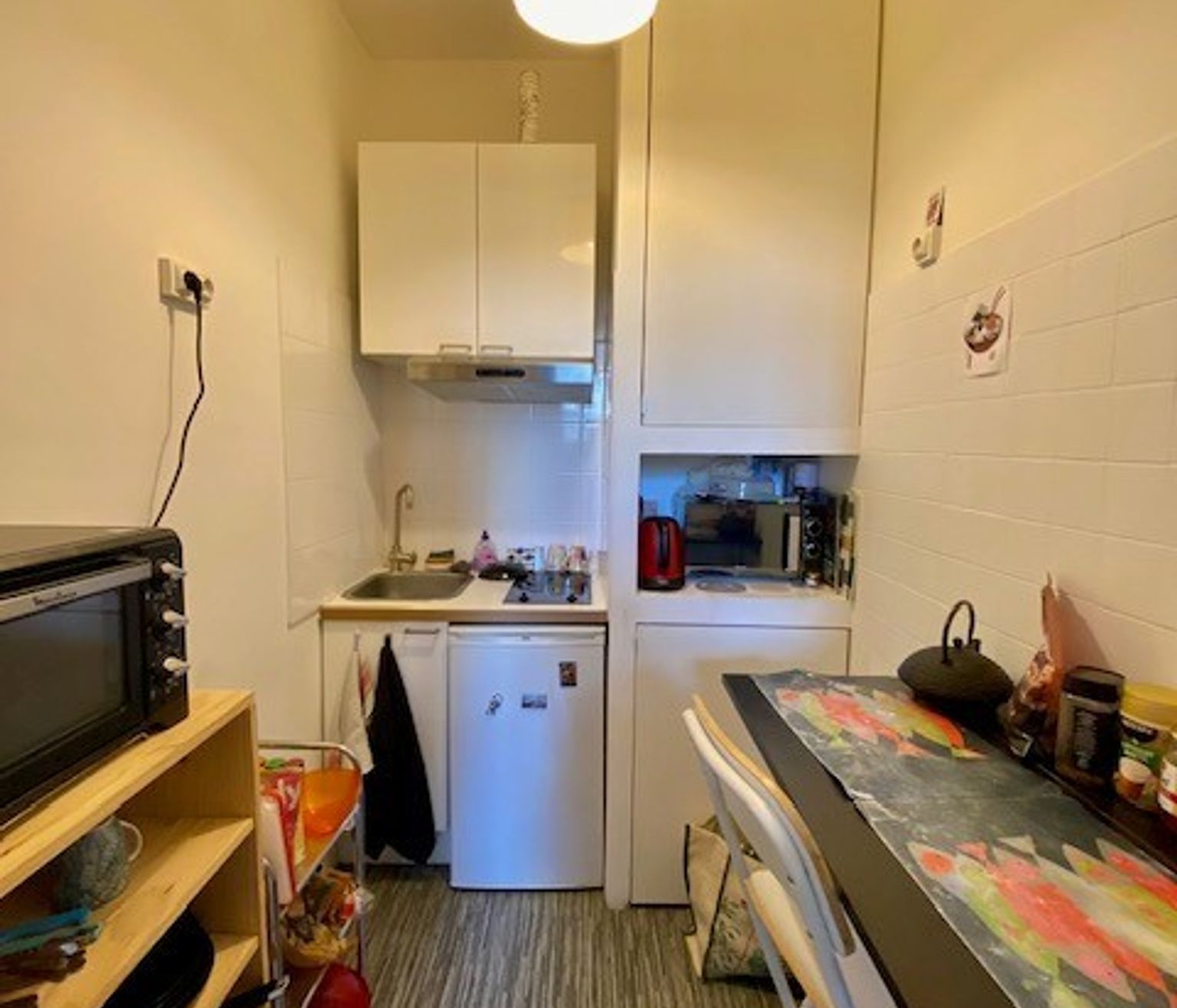 Location T1 de 26.37 m² Jean Jaurès