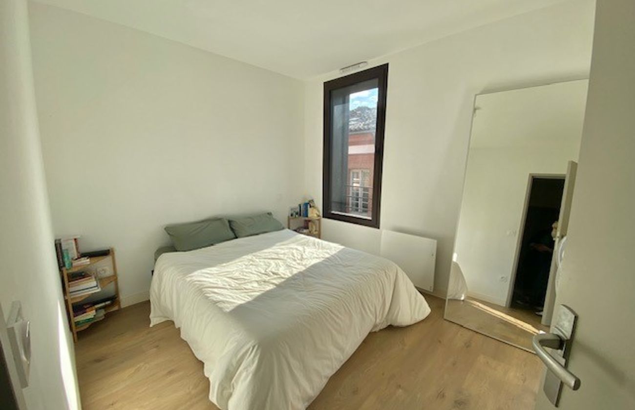 Location T2 duplex avec extérieur proche Fermat