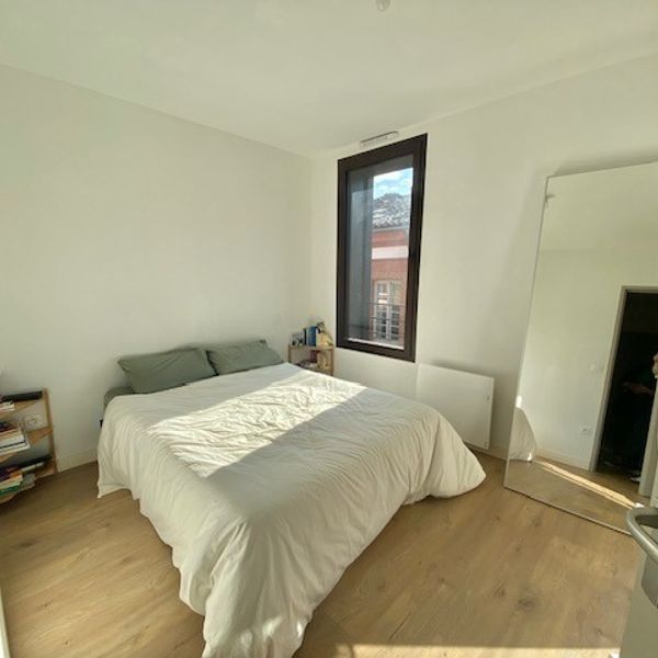 Location T2 duplex avec extérieur proche Fermat