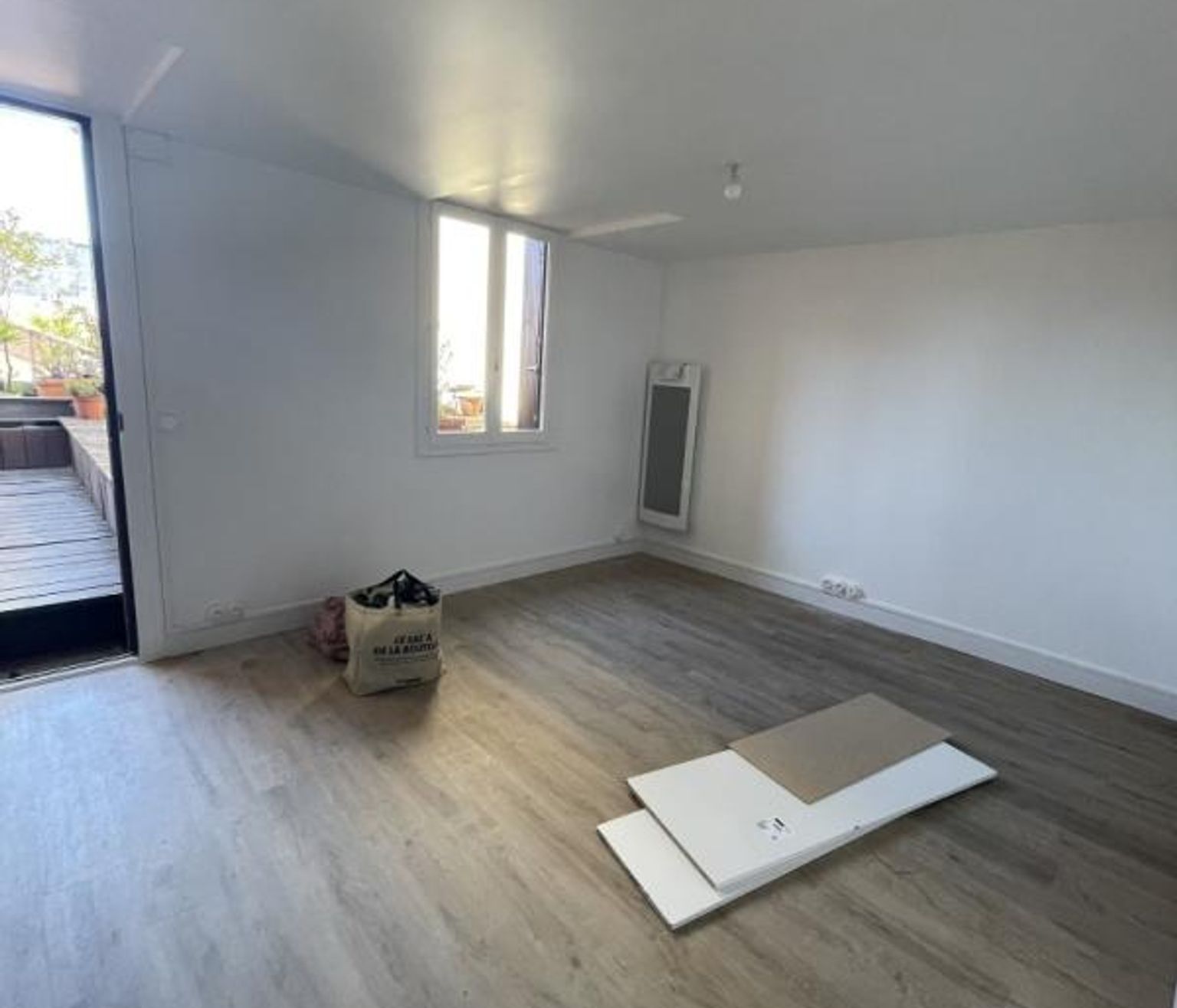 Location magnifique T3 quartier chalets avec très grande terrasse