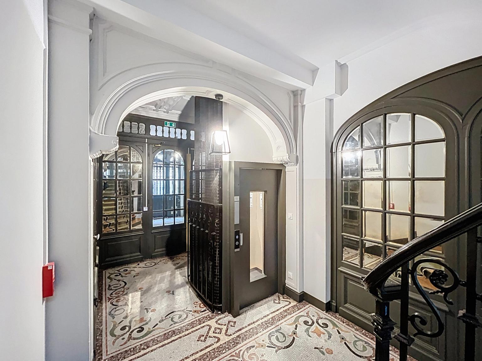 hall d'entrée