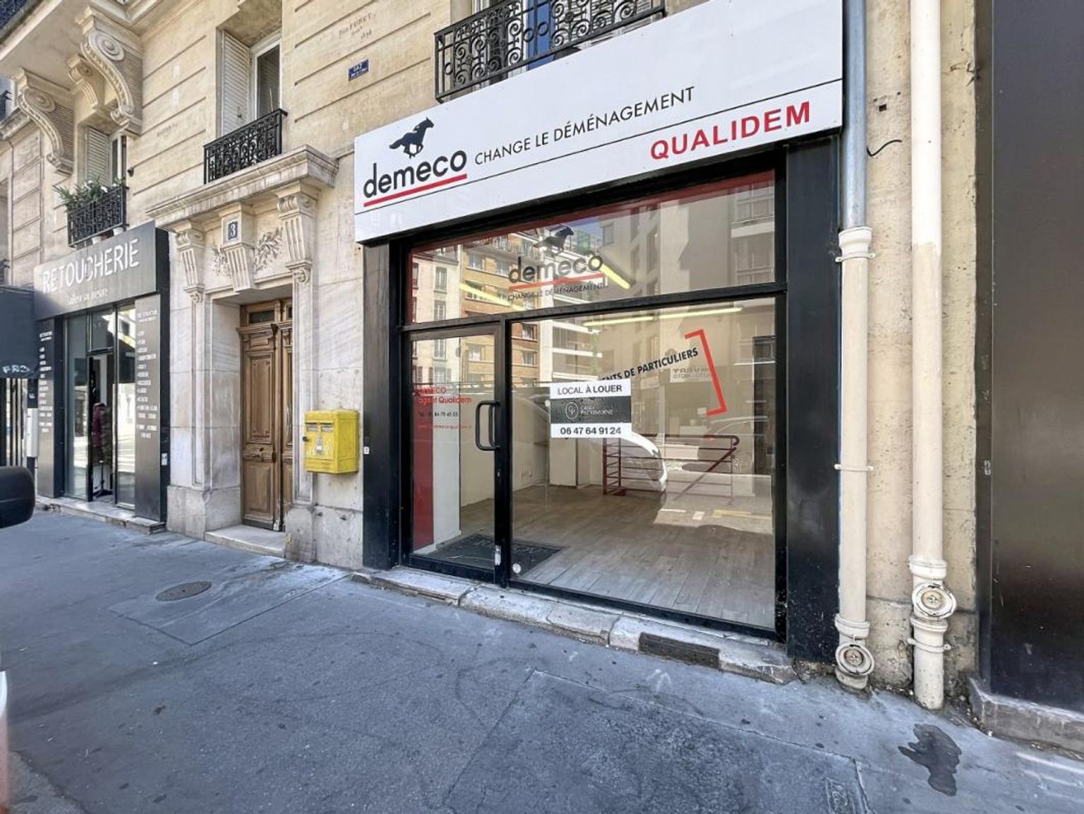 Commerce à louer - 41 m² - Paris 15