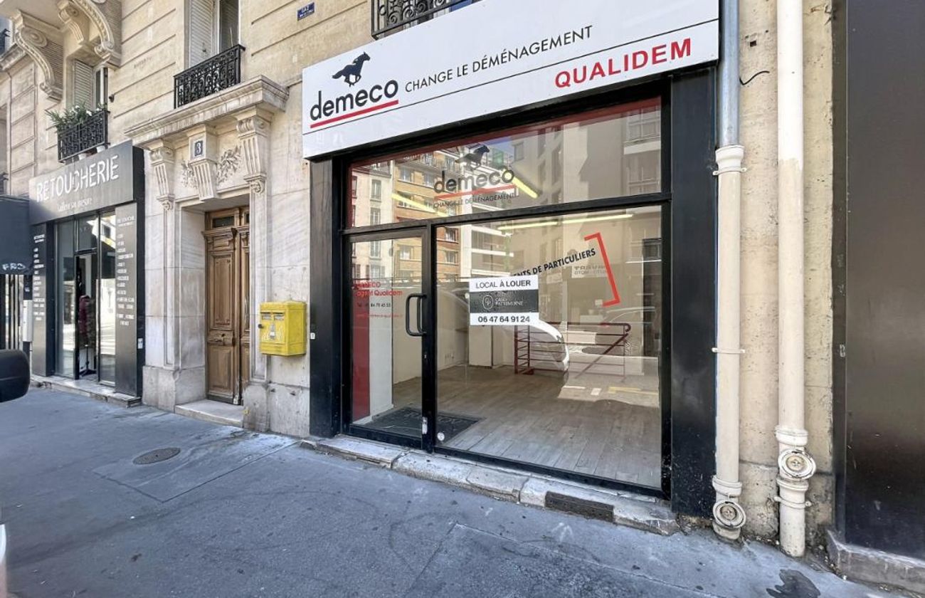 Commerce à louer - 41 m² - Paris 15