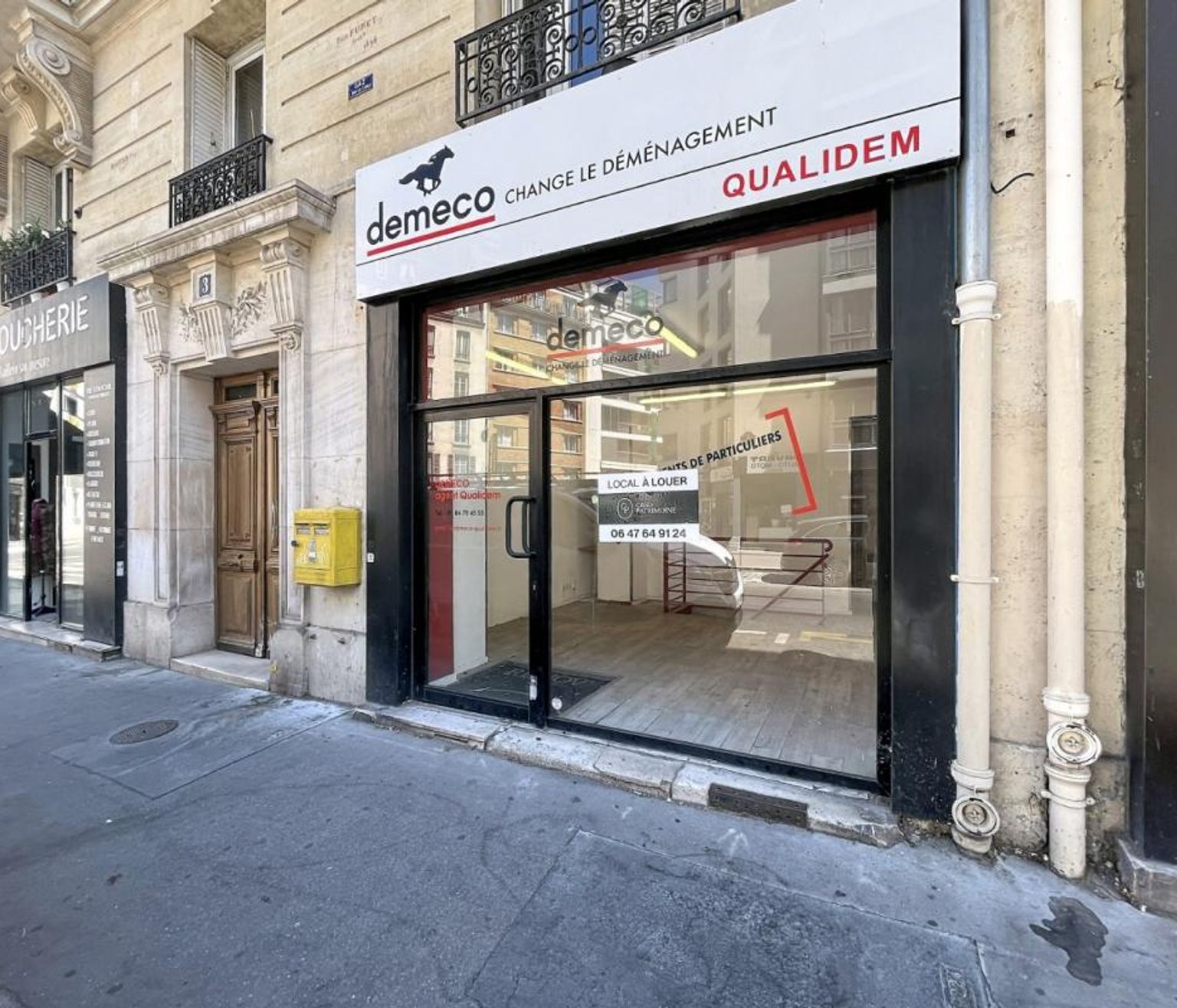 Commerce à louer - 41 m² - Paris 15
