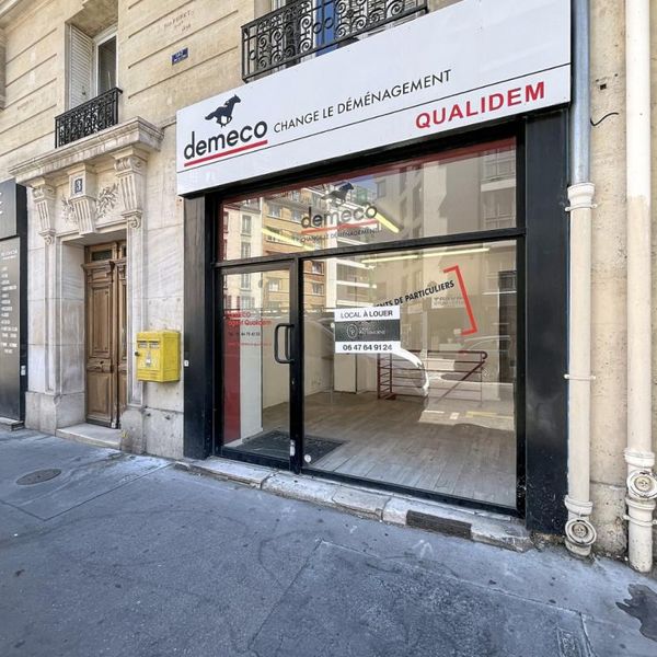 Commerce à louer - 41 m² - Paris 15
