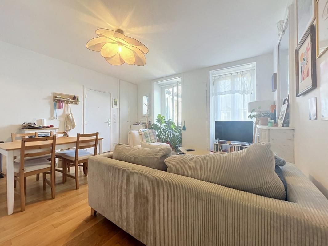 T2 non meublé, 48.74m², rue de Clichy - Paris (9)