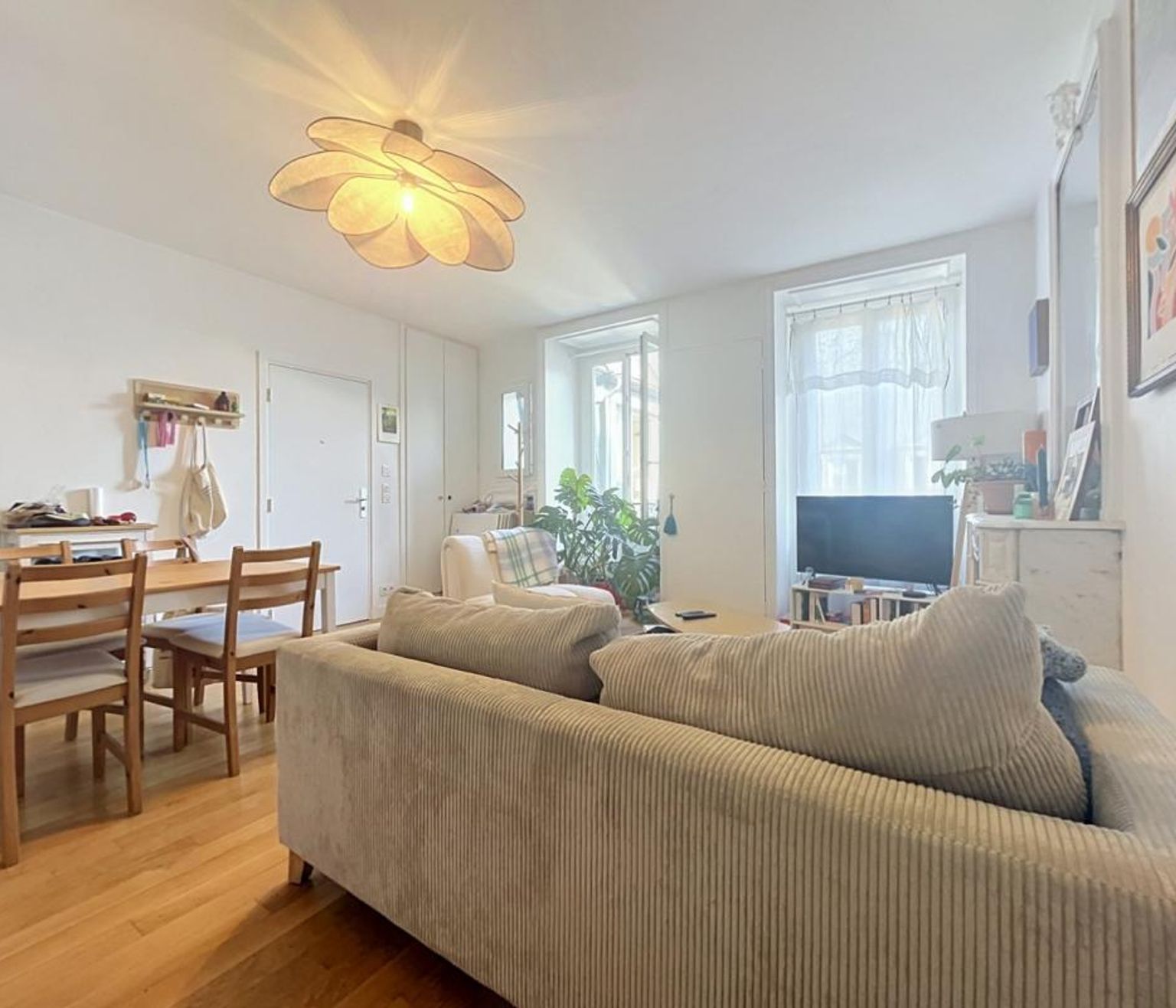 T2 non meublé, 48.74m², rue de Clichy - Paris (9)