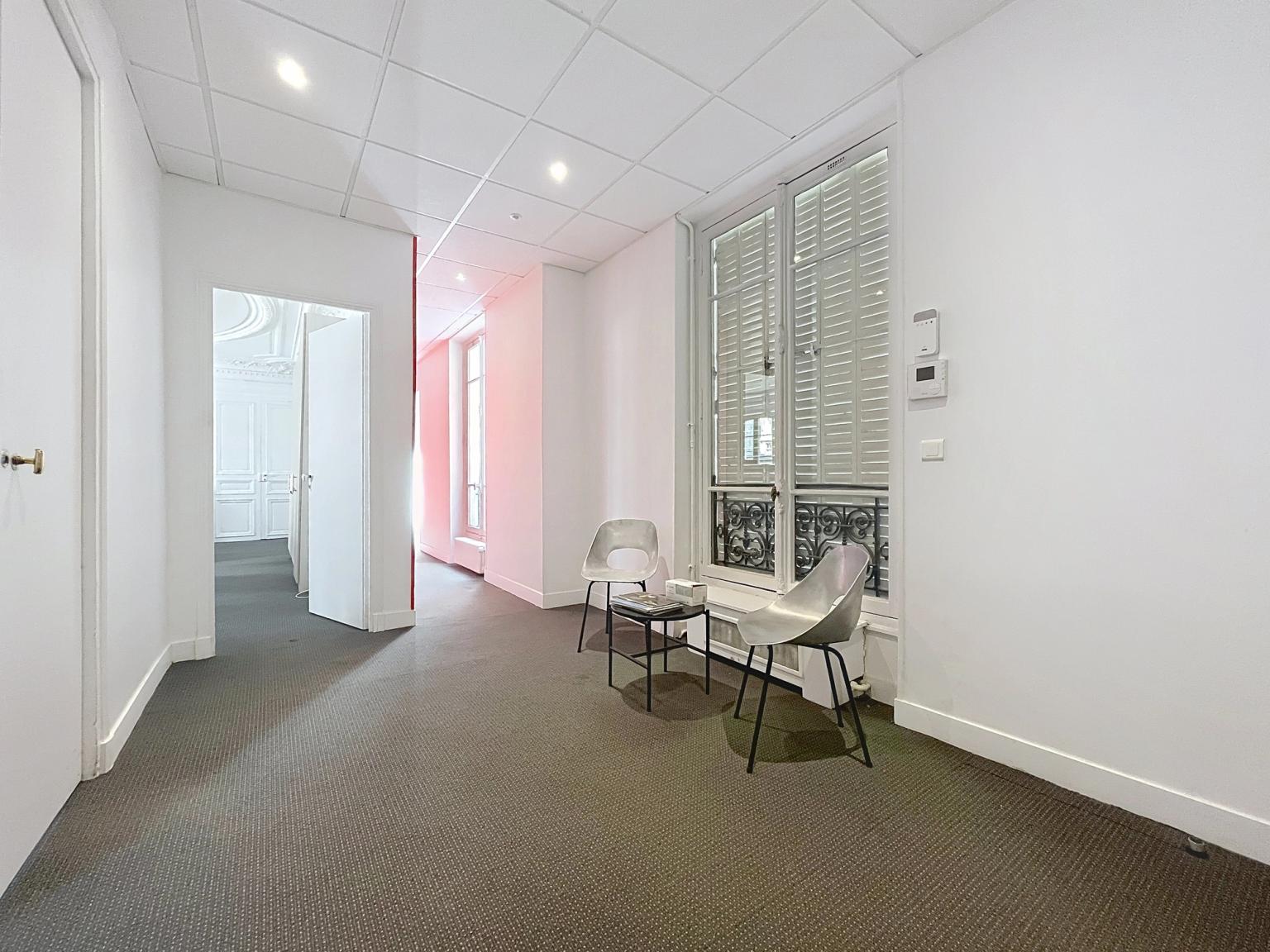 entrée bureaux 3eme