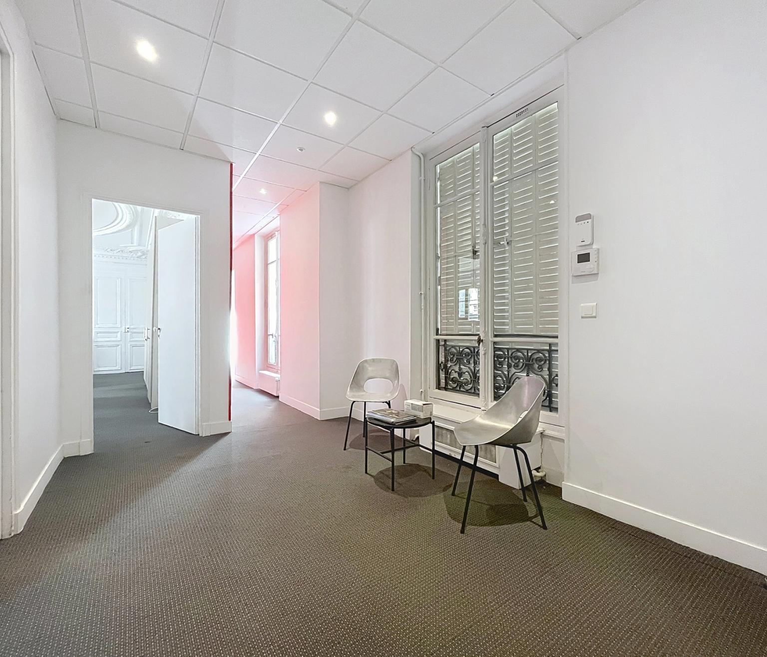 entrée bureaux 3eme