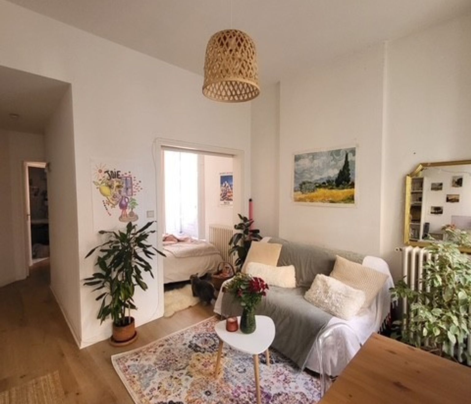 Location T1 bis avec petit balcon Capitole proche Fermat