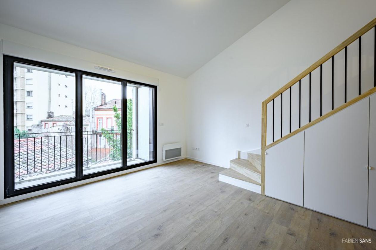 Location T2 duplex avec balcon quartier  Compans