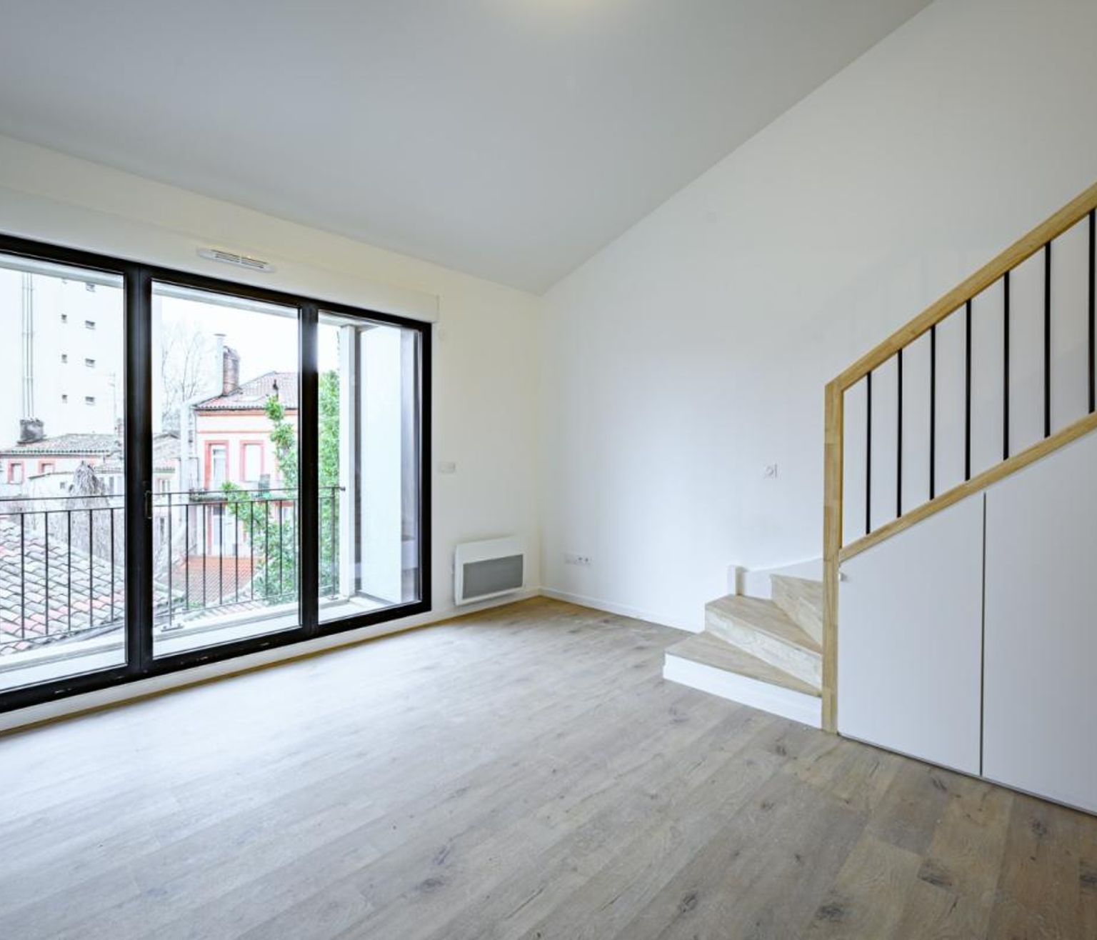 Location T2 duplex avec balcon quartier Compans