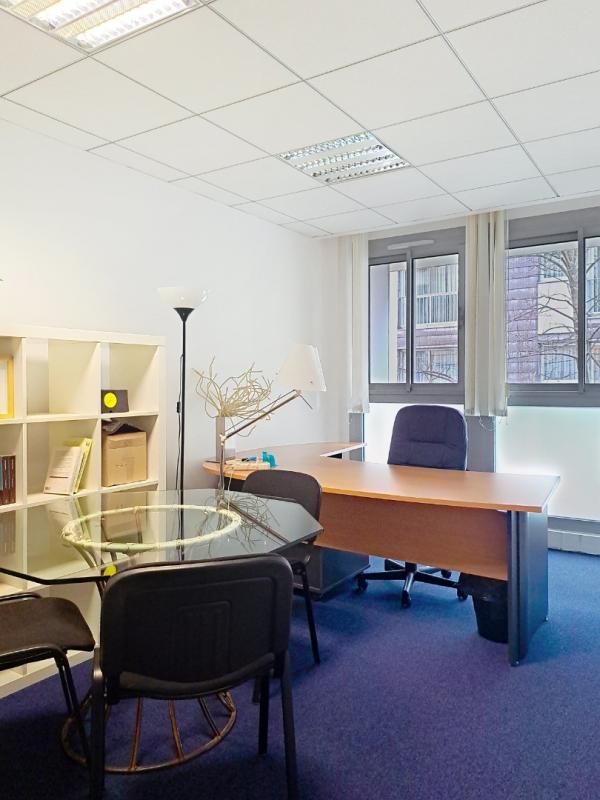 Bureaux à louer - 297 m² - Paris 15