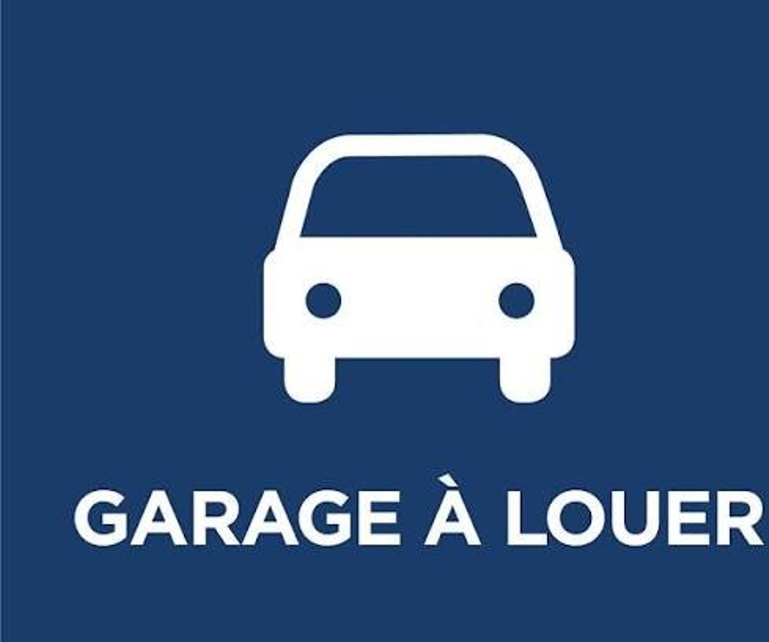 Garage en sous sol à louer - Toulouse Capitole