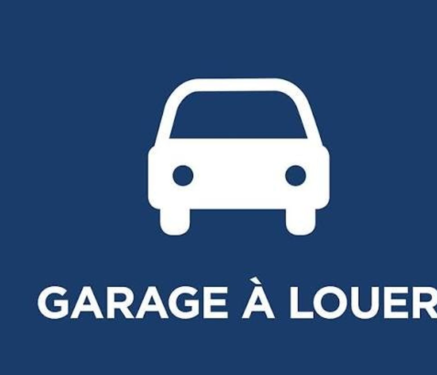 Garage en sous sol à louer - Toulouse Capitole
