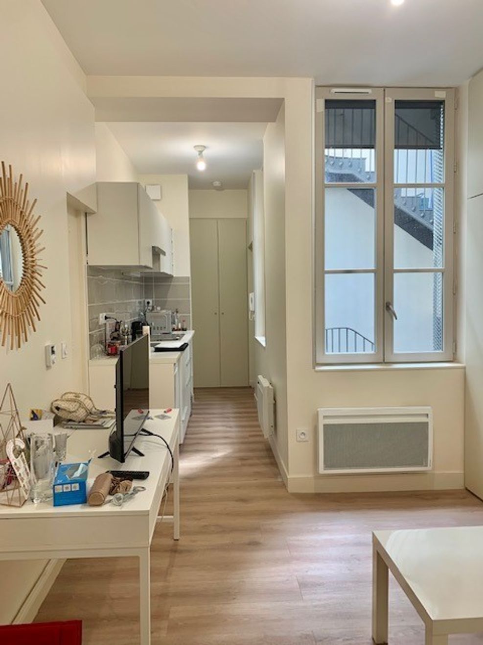 Location charmant T1 de 22 m² Carmes