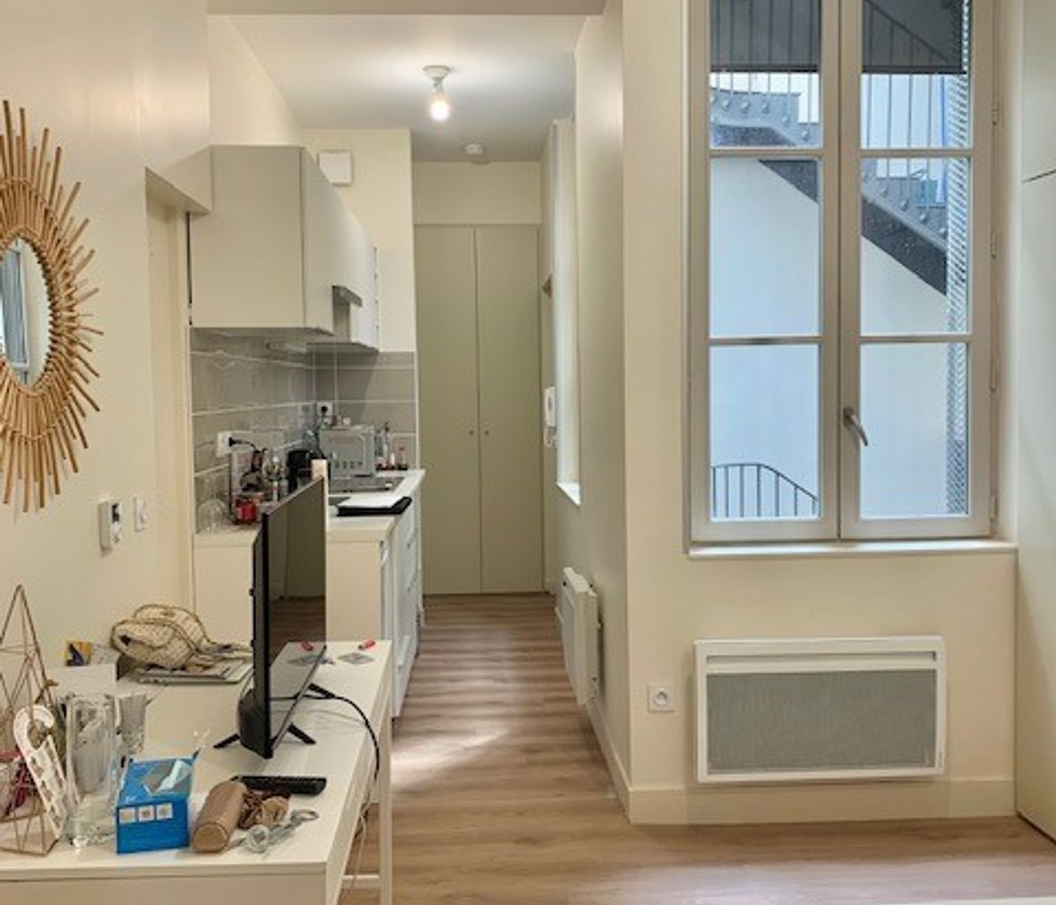 Location charmant T1 de 22 m² Carmes