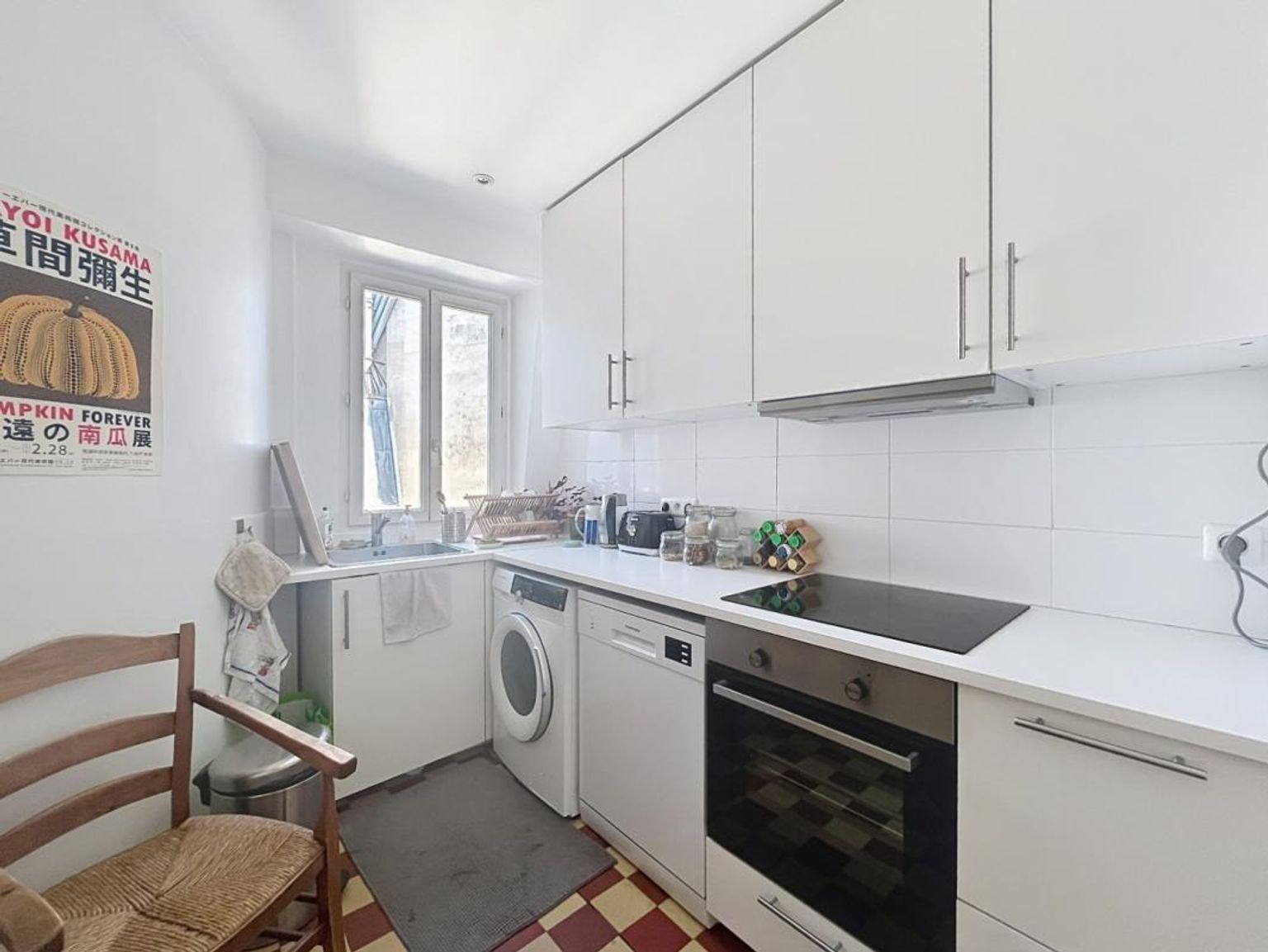 T2 de 49.37m², non meublé - Rue Blomet Paris (15)