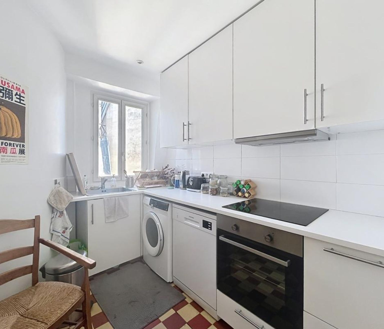 T2 de 49.37m², non meublé - Rue Blomet Paris (15)