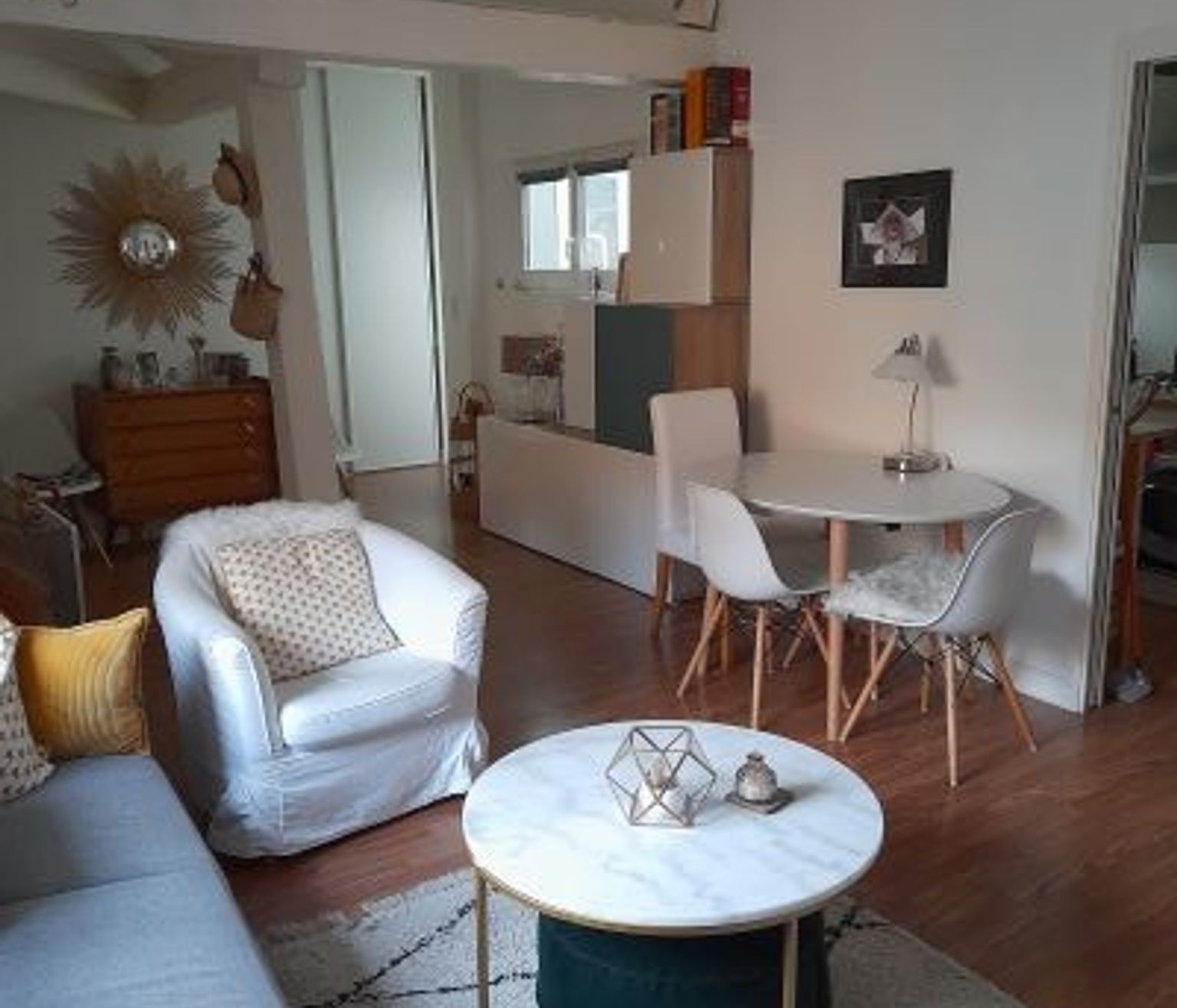 Location T3 rue Croix Baragnon