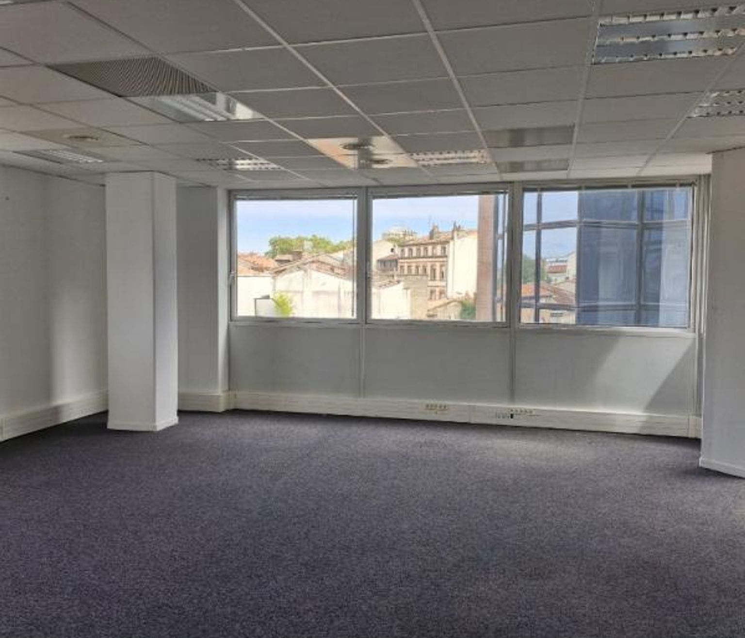 Bureaux, Compans Caffarelli