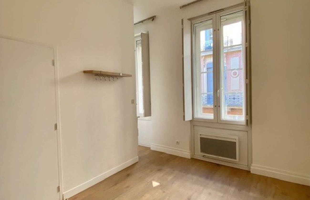 Location T1 de 15.25 m² Capitole proche Fermat