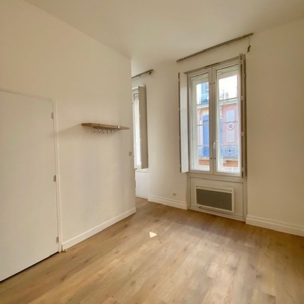 Location T1 de 15.25 m² Capitole proche Fermat
