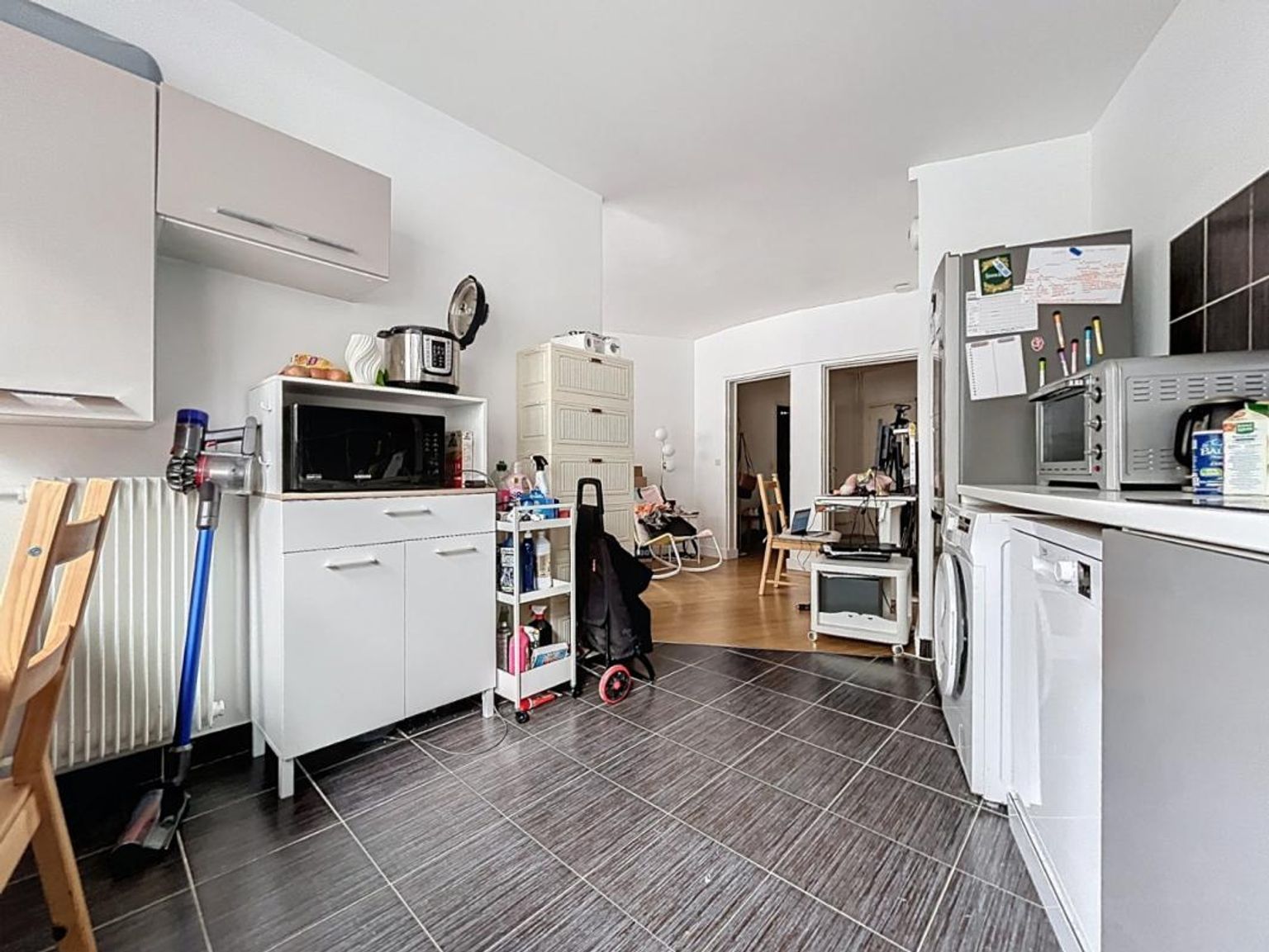 Appartement T2 non meublé, rue de la Fédération - Paris (15)