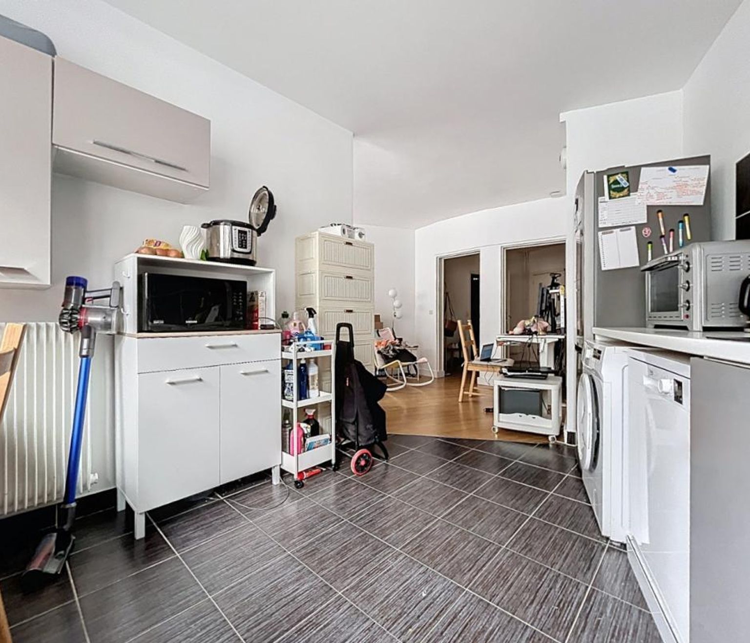 Appartement T2 non meublé, rue de la Fédération - Paris (15)
