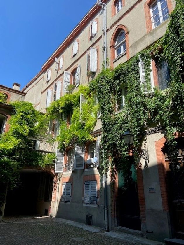 Bureau à louer - Toulouse Bourse - 37 m²