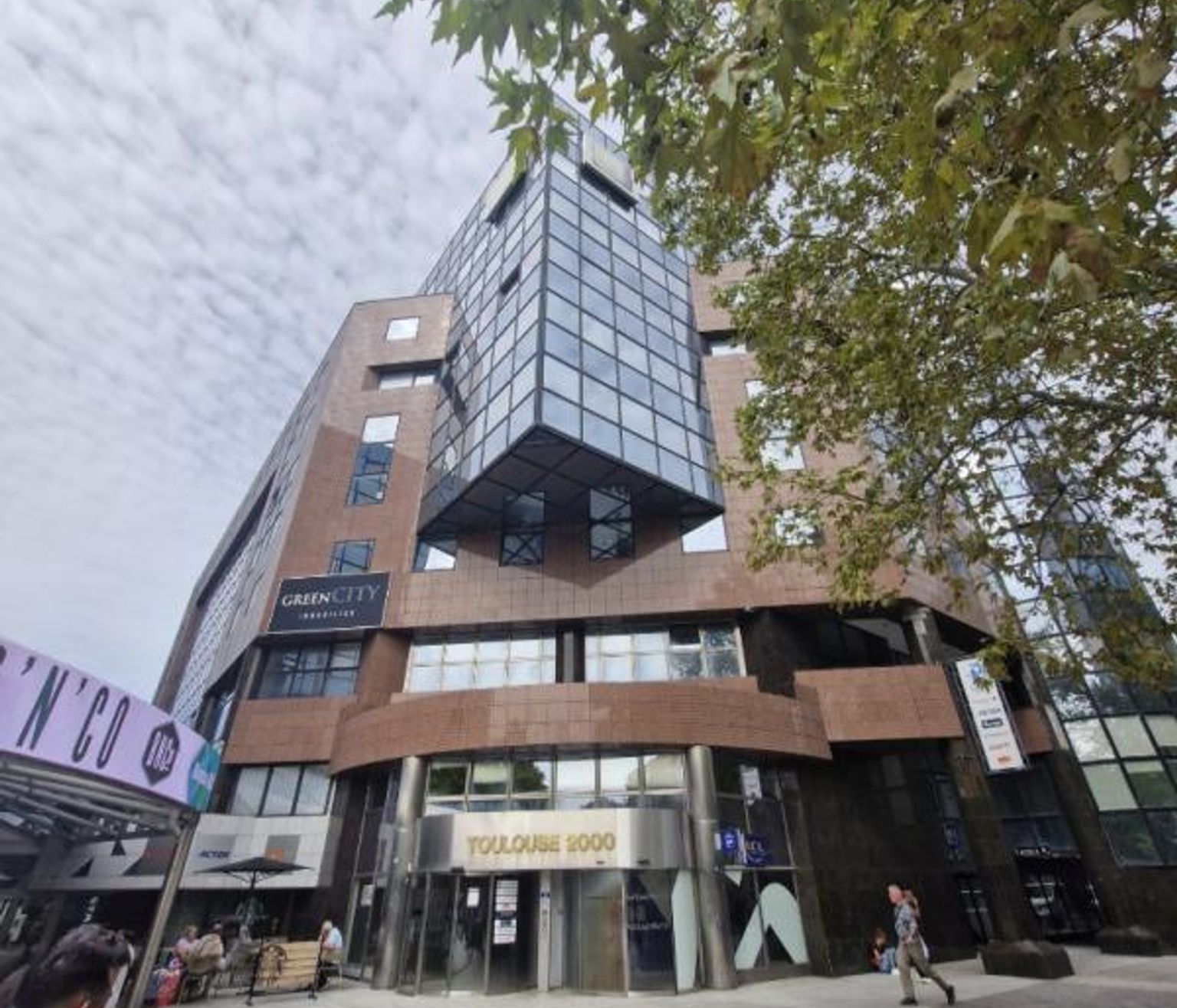 Bureaux, Compans Caffarelli