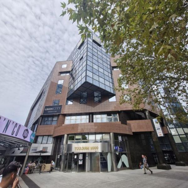 Bureaux, Compans Caffarelli