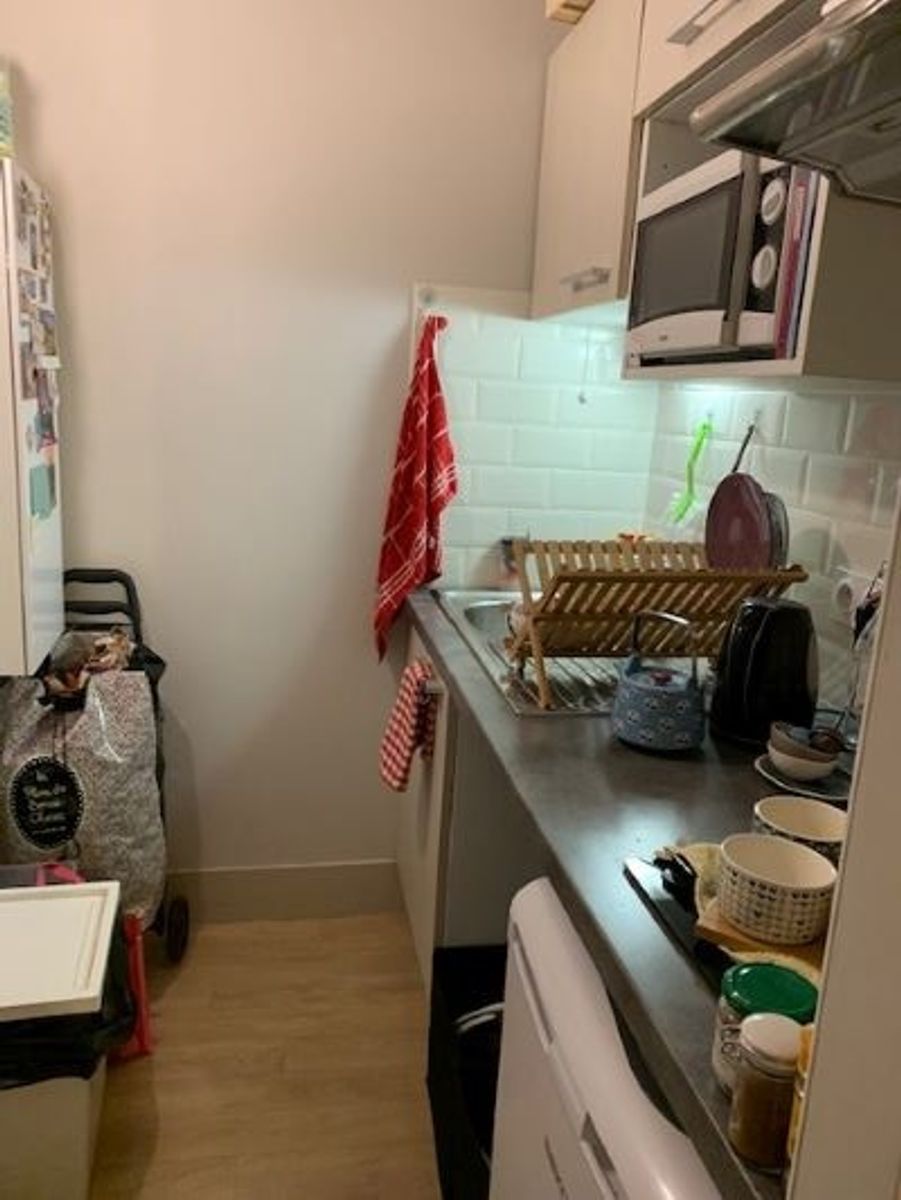 Location Capitole T1 non meublé rue de Metz