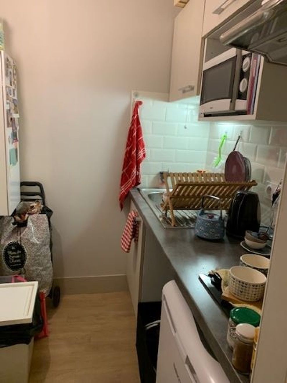 Location Capitole T1 non meublé rue de Metz